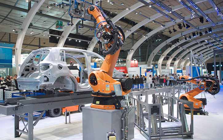 电动推杆在工业上的应用 电动推杆在工业上的应用