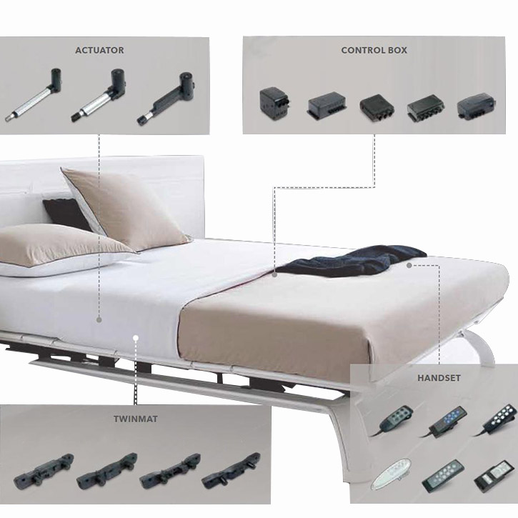 智能电动床 智能电动床