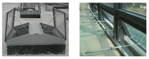 小型电动推杆开窗器应用 小型电动推杆开窗器应用