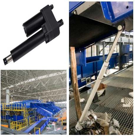 工业电动推杆UL2应用案例 工业电动推杆UL2应用案例