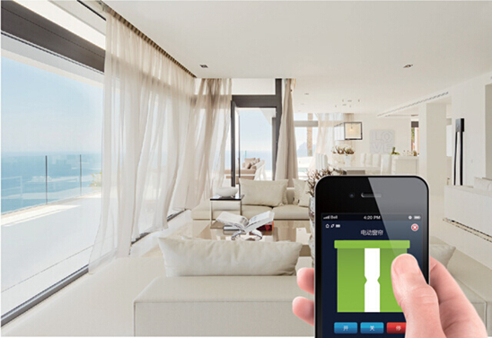 小型电动推杆在窗帘中的应用 小型电动推杆在窗帘中的应用