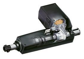 小型电动推杆内部结构图 小型电动推杆内部结构图