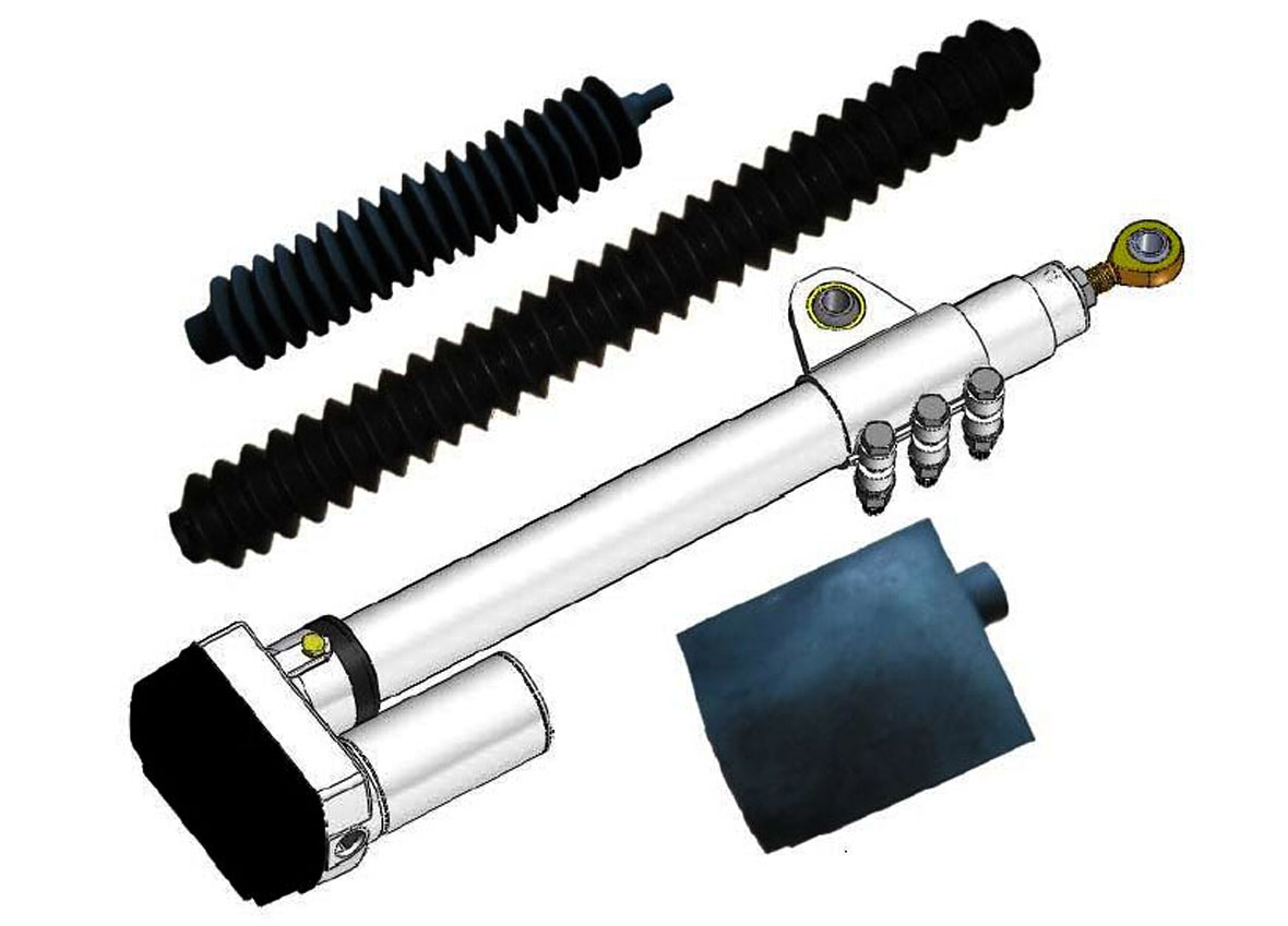 小型电动推杆 小型电动推杆