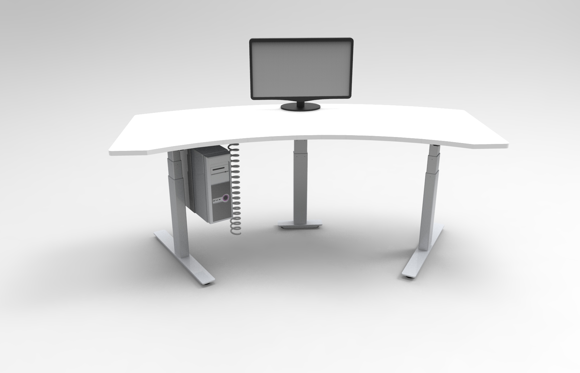 升降办公桌升降立柱 升降办公桌升降立柱