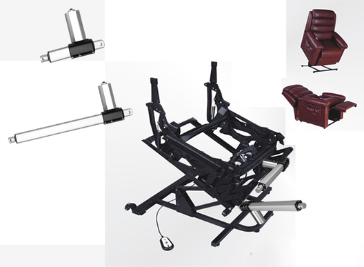 按摩椅电动推杆应用案例 -TOMUU 按摩椅电动推杆应用案例 -TOMUU