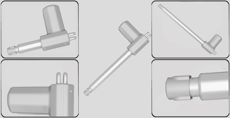 高效可靠的医疗电动推杆 高效可靠的医疗电动推杆