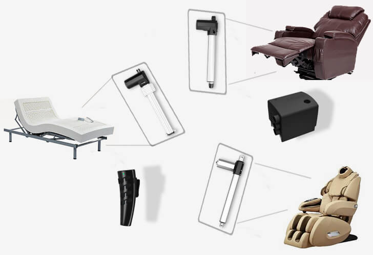 智能床电动推杆U5 智能床电动推杆U5