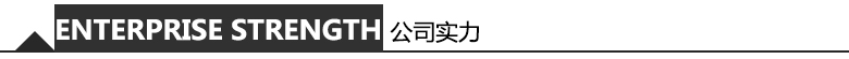 公司实力 公司实力