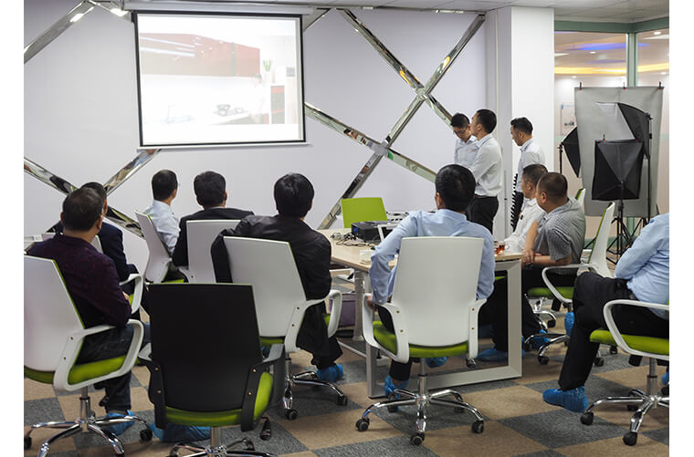 兰考县政府来电动推杆厂家进行考察——TOMUU电动推杆 兰考县政府来电动推杆厂家进行考察——TOMUU电动推杆