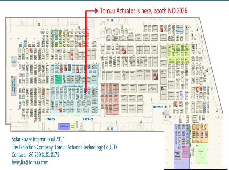 特姆优参加2017年太阳能国际展 特姆优参加2017年太阳能国际展